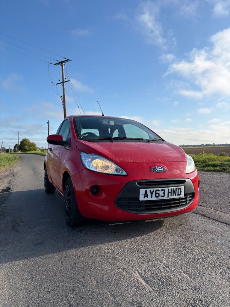 Ford, KA, Hatchback, 2013, Manual, 1242 (cc), 3 doors