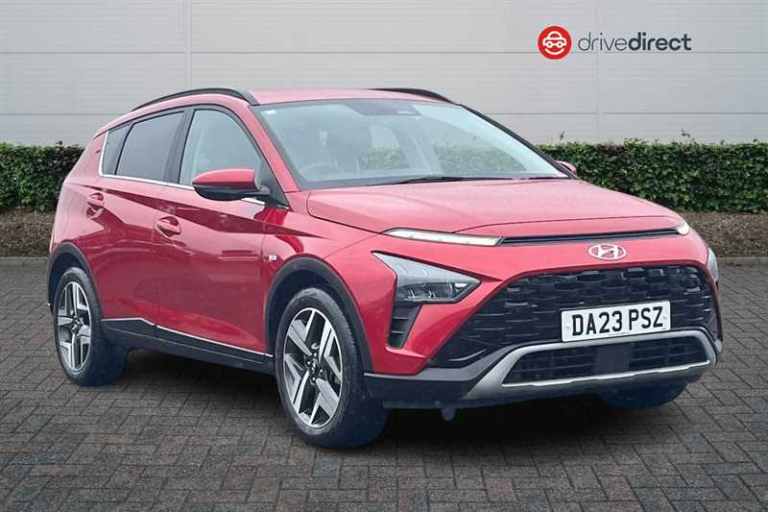 2023 Hyundai BAYON 1.0 T-GDi MHEV Premium SUV 5dr Petrol Hybrid DCT Euro 6 (s/s) (100 ps) SUV Hyb...