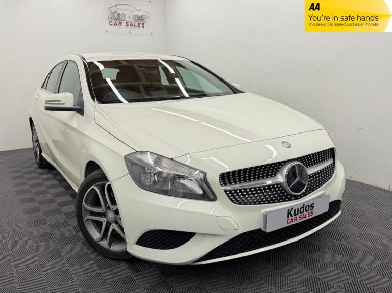 2014 Mercedes-Benz A-Class A180 SPORT 5dr - LOW 56000 miles - HALF LEATHER - FSH HATCHBACK Petrol...