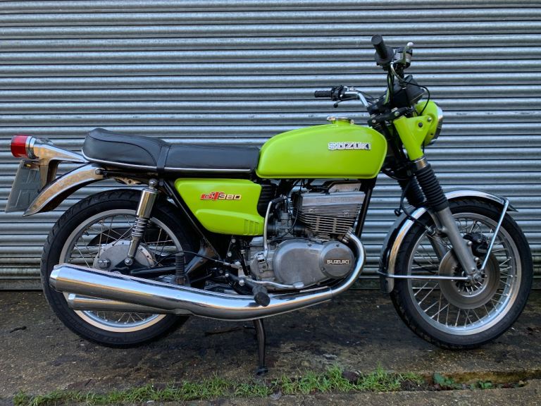 Suzuki, gt380 1973 classic bike gt kh rd