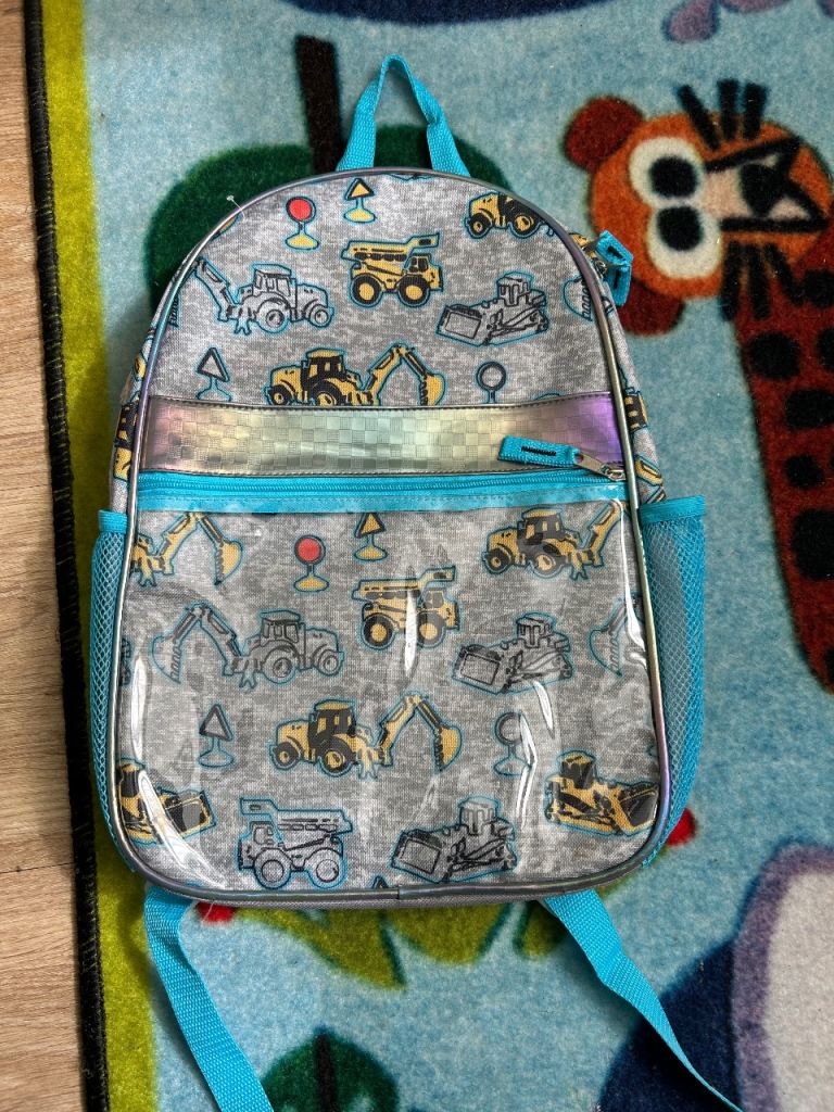 Kids truck school bag-Brand New!!