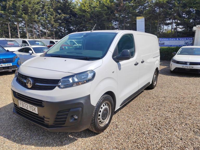 2022 Vauxhall Vivaro 1.5 Turbo D 2700 Dynamic L1 H1 Euro 6 (s/s) 6dr PANEL VAN Diesel Manual