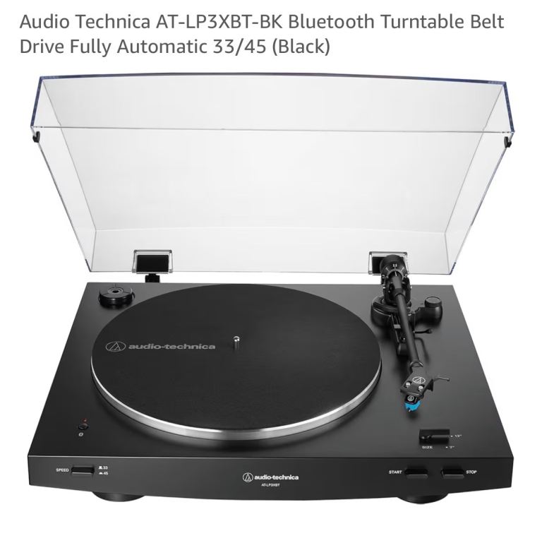 Audio technica at-lp3xbt 