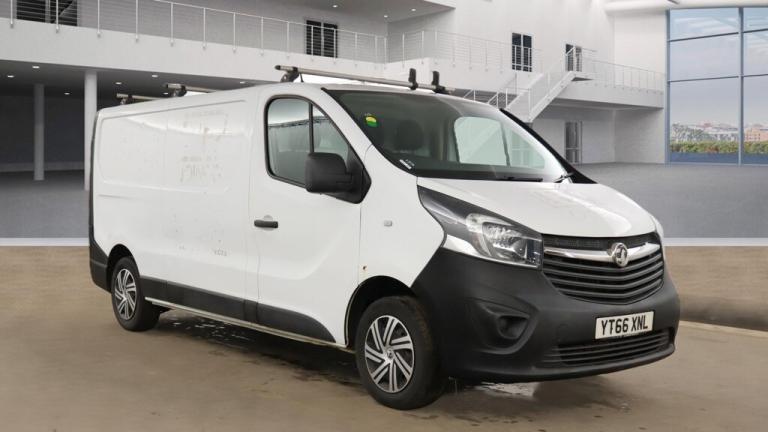 2016 Vauxhall Vivaro 2900 1.6CDTI 115PS H1 Van PANEL VAN Diesel Manual