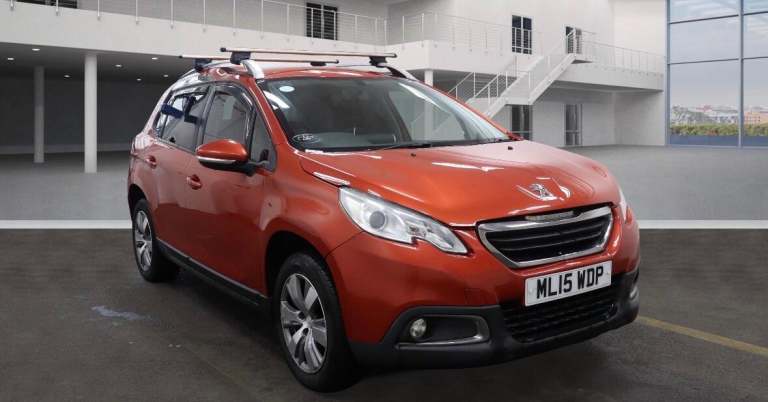 2015 Peugeot 2008 1.4 HDi Active 5dr HATCHBACK DIESEL Manual
