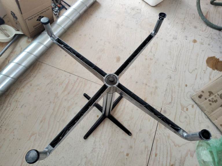 Mid century table legs