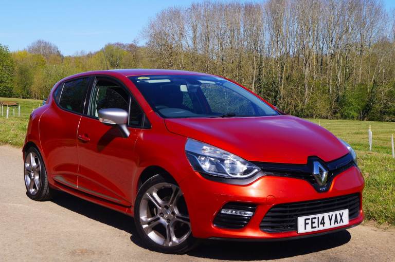 2014 Renault Clio 1.2 GT Line Tce Automatic 📢TAX £35✔️ ULEZ FREE✔️ 120bhp SatNav 17"