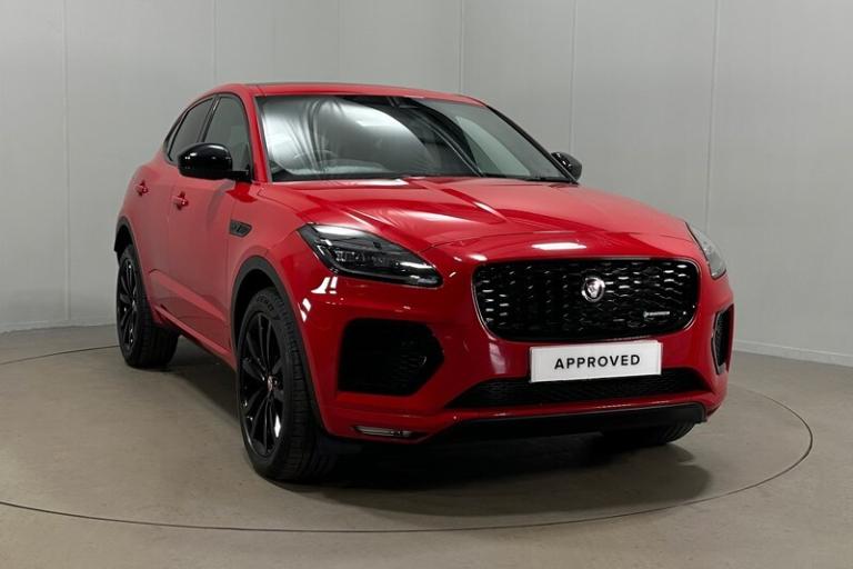 JAGUAR E-PACE 2.0 D200 R-Dynamic Black 5dr Auto