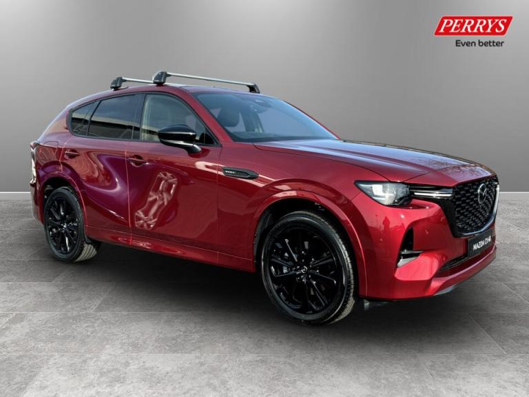 2026 Mazda CX-60 2.5 PHEV Homura Plus 5dr Auto Estate Automatic