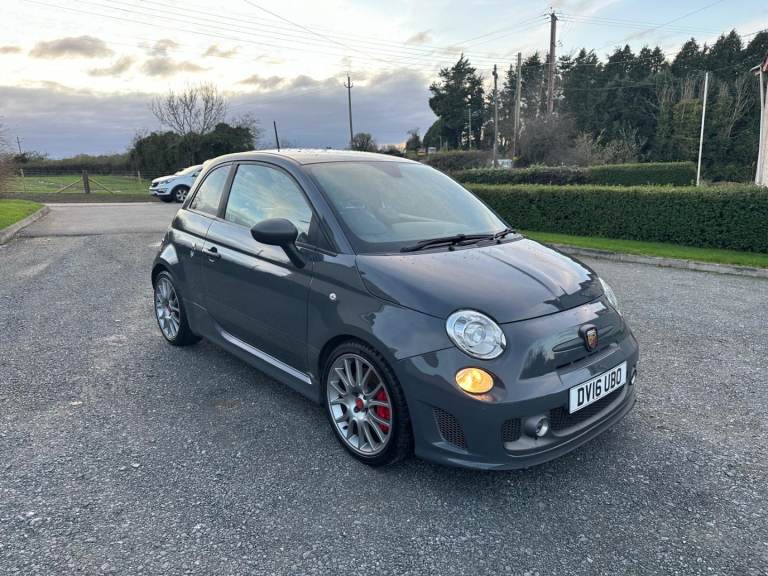 Abarth, 595, Hatchback, 2016, Manual, 1368 (cc), 3 doors