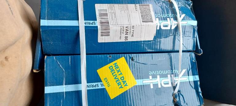 Vauxhall astra j Rear Springs 