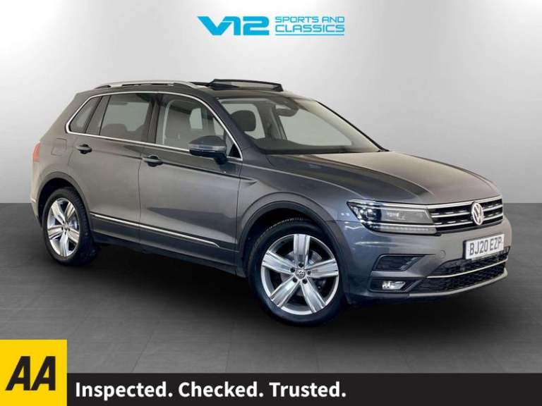 2020 Volkswagen Tiguan 2.0 TDI SEL SUV 5dr Diesel Manual 4Motion Euro 6 (s/s) (150 ps) Manual SUV...