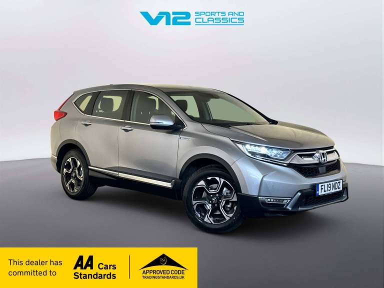2019 Honda CR-V 2.0 i-MMD Hybrid SE 5dr eCVT ESTATE PETROL/ELECTRIC Automatic