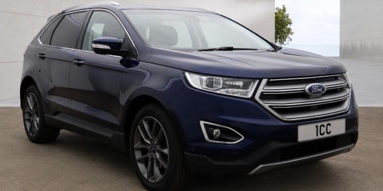 FORD EDGE TITANIUM 4WD 2.0 TDCI 5DR BODYKIT SATNAV REV/CAM LOW MILEAGE