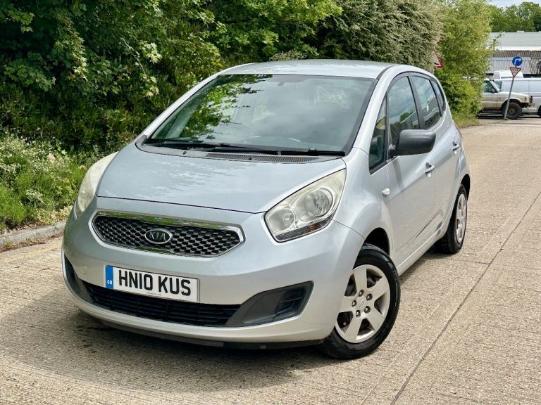 2010 Kia Venga 1.4 Petrol | 1 Owner | Low Miles | New MOT