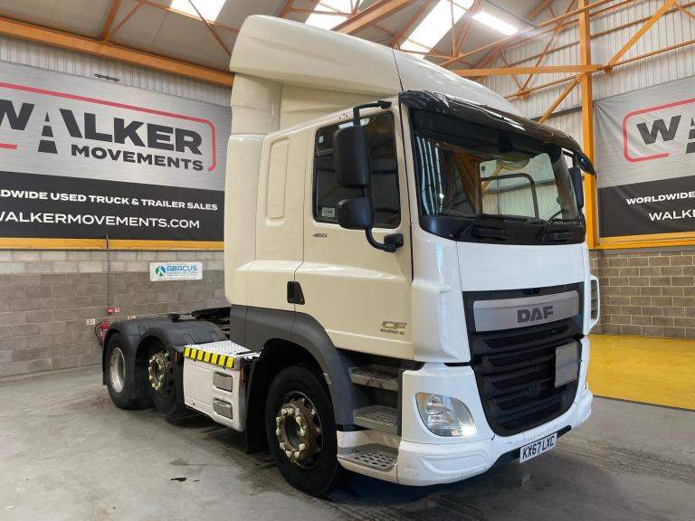 DAF CF460 FTG *EURO 6* 6X2 TRACTOR UNIT – 2017 – KX67 LXC