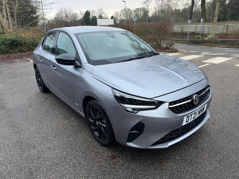 2021 Vauxhall Corsa 1.2 Turbo SE Premium 5dr Auto HATCHBACK Petrol Automatic