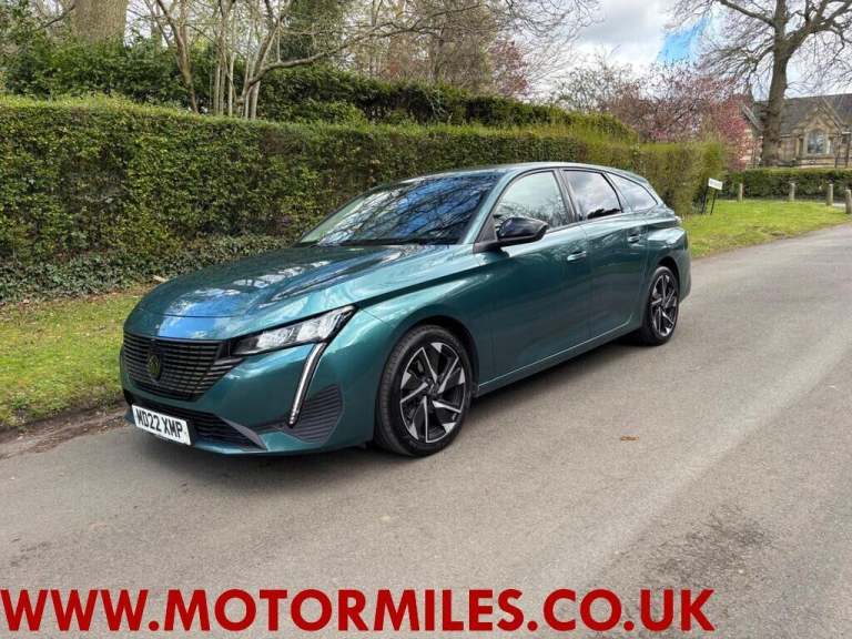 2022 Peugeot 308 SW 1.5 BlueHDi Allure Premium EAT Euro 6 (s/s) 5dr ESTATE Diesel Automatic