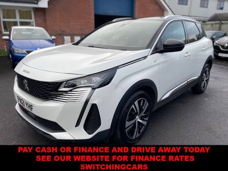 2021 Peugeot 3008 1.2 PureTech GT SUV 5dr Petrol Manual Euro 6 (s/s) (130 ps) HATCHBACK Petrol Ma...