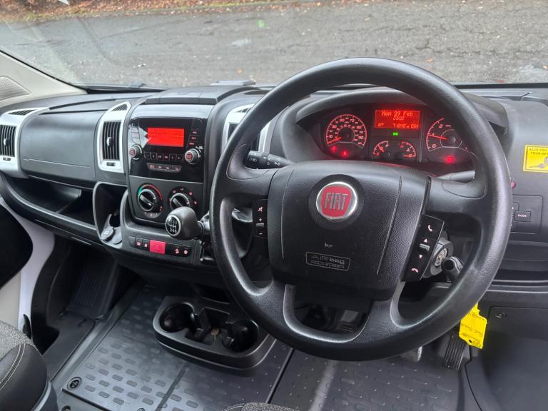 2017 Fiat Ducato 2.0 Multijet High Roof Van 115 PANEL VAN Diesel Manual