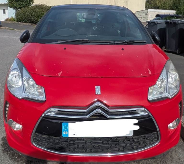 Citroen, DS3, Hatchback, 2012, Manual, 1560 (cc), 3 doors