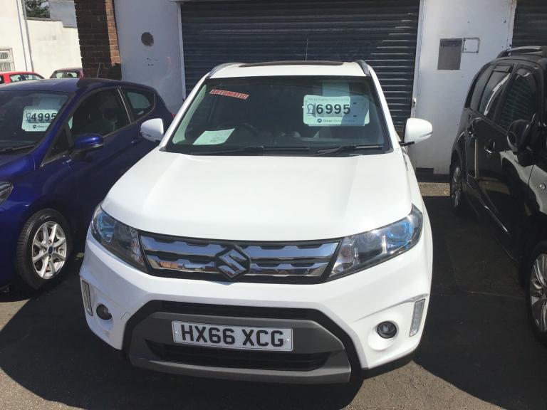 2016 Suzuki Vitara 1.6 SZ5 ALLGRIP 5dr Auto HATCHBACK Petrol Automatic