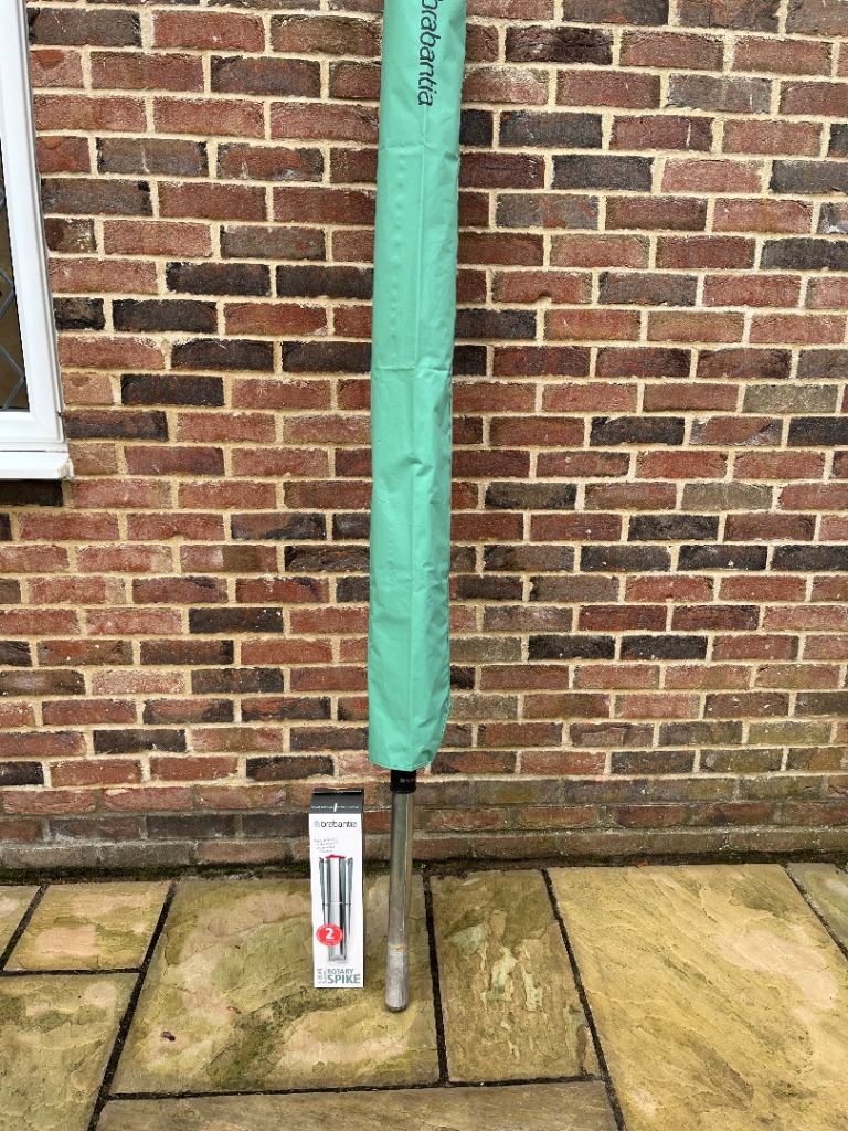 Brabantia 50 m Washing Line with Ground Spike