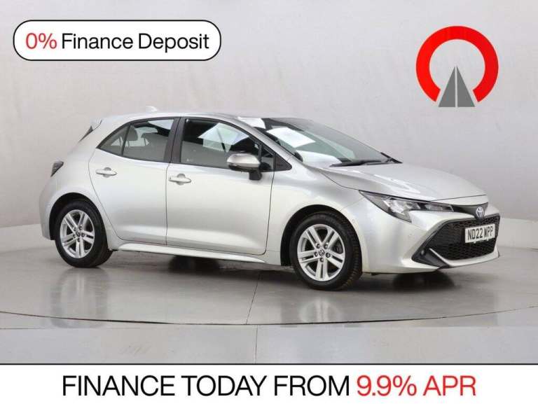 2022 Toyota Corolla 1.8 VVT-i Hybrid Icon Tech 5dr CVT HATCHBACK PETROL/ELECTRIC Automatic