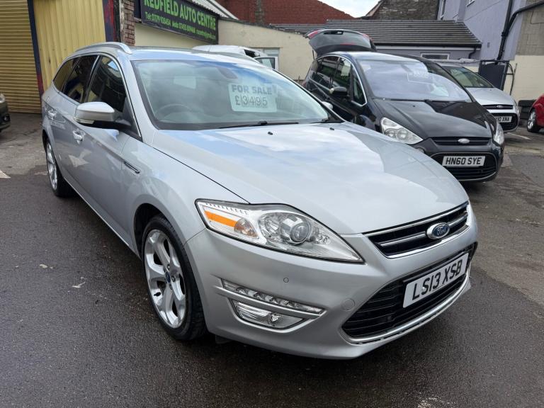 2013 Ford Mondeo 2.0 TDCi 140 Titanium X 5dr ESTATE Diesel Manual