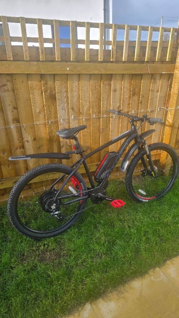 Carrera vengeance E bike.