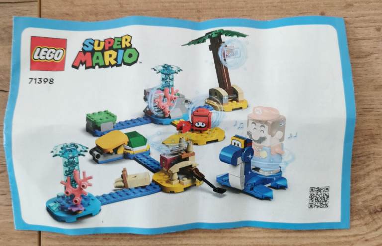 Lego Mario expansion set
