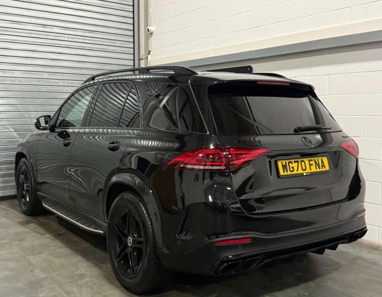 2020 Mercedes-Benz GLE GLE 300d 4Matic AMG Line 5dr 9G-Tronic [7 Seat] ESTATE DIESEL Automatic