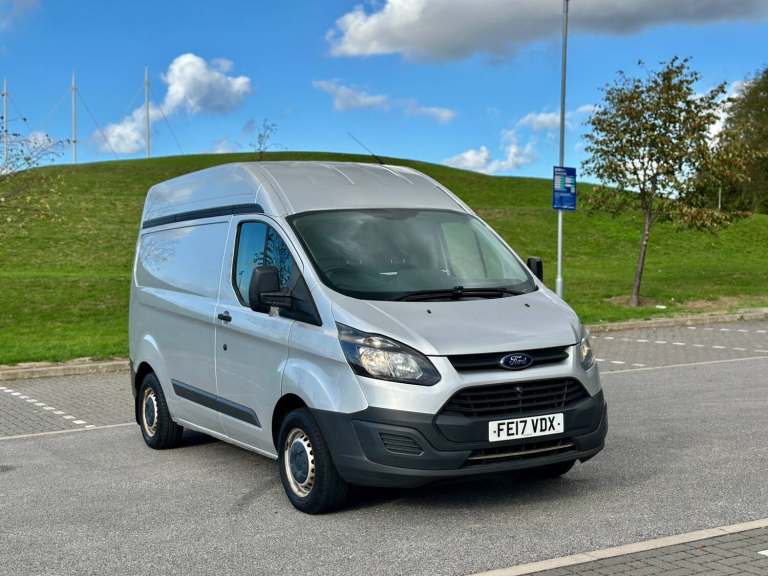 2017 Ford Transit Custom 2.0 TDCi 105ps High Roof Van PANEL VAN Diesel Manual