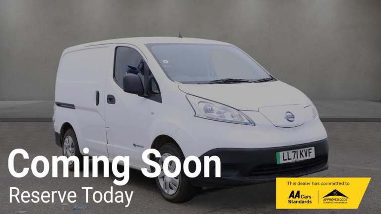 2021 Nissan e-NV200 40kWh Acenta Panel Van 5dr Electric Auto SWB (Quick Charge) (109 ps) Panel Va...