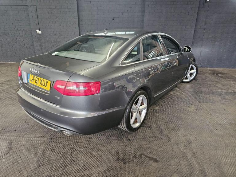 2011 Audi A6 Saloon 2.0 TDIe S line Euro 5 4dr SALOON Diesel Manual