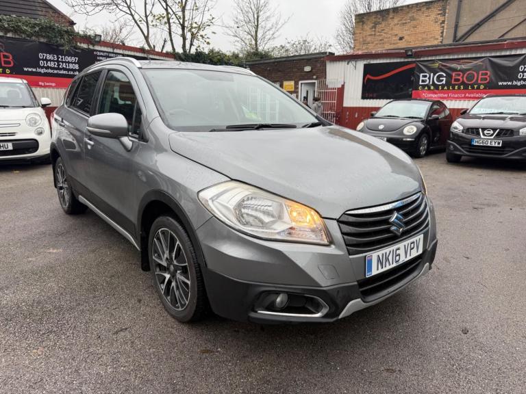 2016 Suzuki SX4 S-Cross 1.6 DDiS SZ-T ALLGRIP Euro 6 (s/s) 5dr HATCHBACK Diesel Manual