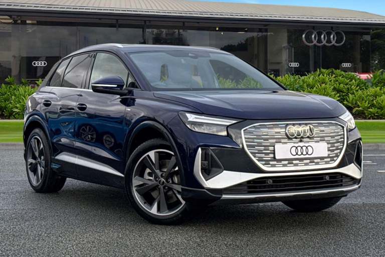 2026 Audi Q4 e-tron 40 S line Auto 5dr 63kWh SUV Automatic