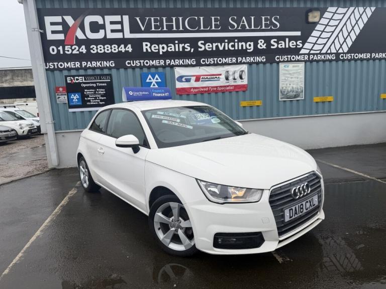 2018 Audi A1 1.0 TFSI SPORT 3DR Manual Hatchback Petrol Manual