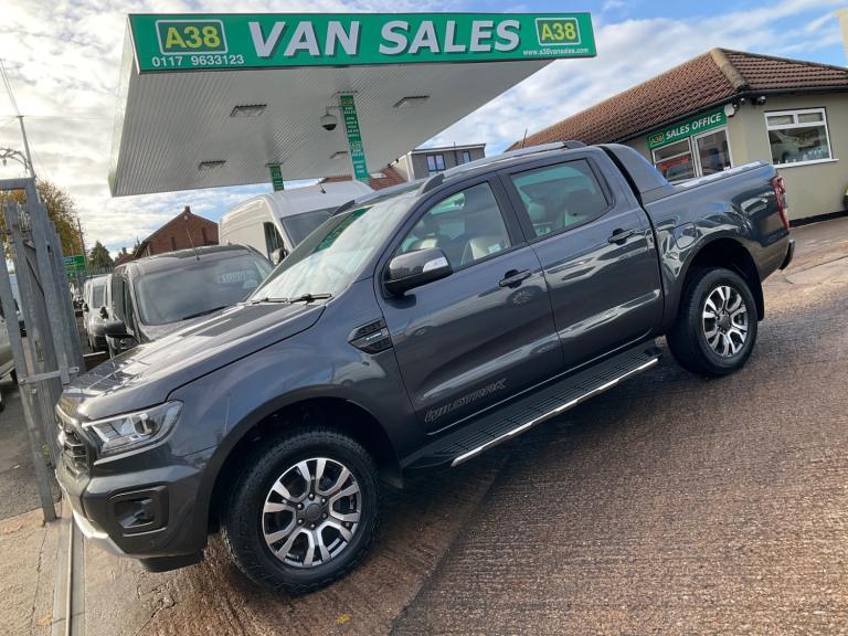 2023 Ford Ranger WILDTRACK 2.0 ECOBLUE 213 BHP AUTO DOUBLE CAB PICK UP EURO 6 PICK UP Diesel Auto...