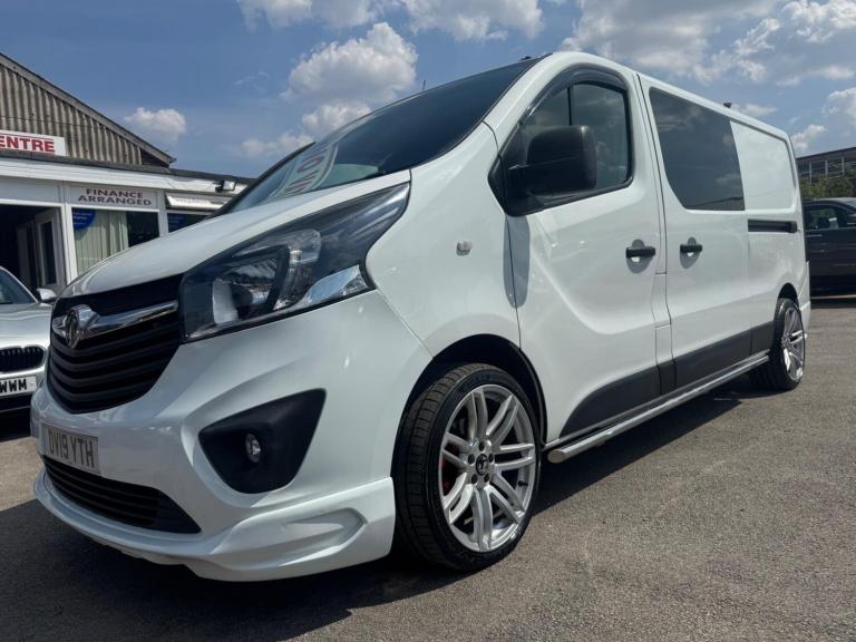 2019 Vauxhall Vivaro 1.6 CDTi 2900 Sportive L2 H1 Euro 6 5dr PANEL VAN Diesel Manual