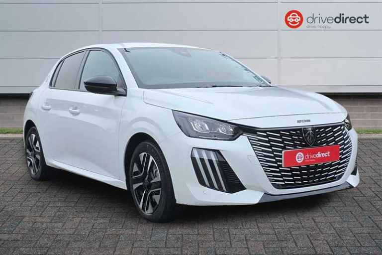 2024 Peugeot 208 1.2 PureTech 100 Allure 5dr HATCHBACK PETROL Manual