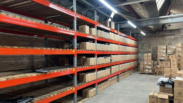 Second-Hand Warehouse Racking