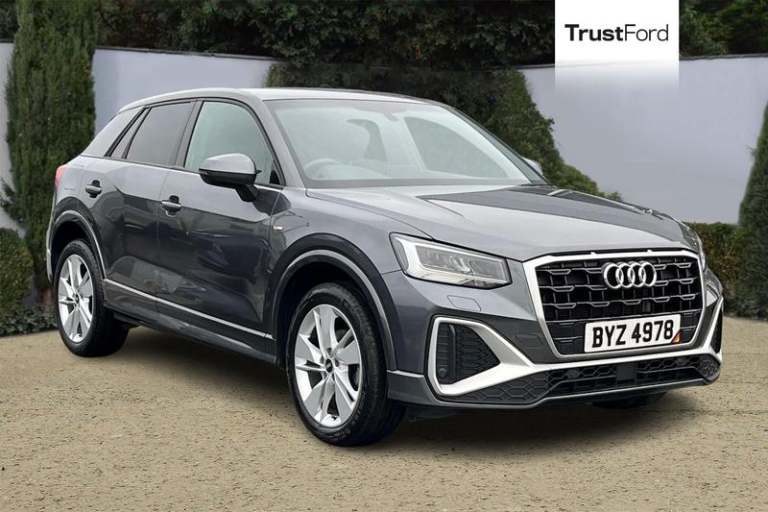 2022 Audi Q2 30 TFSI S Line 5dr Manual Estate Petrol Manual