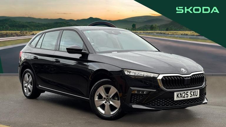 2025 Skoda Scala 1.0 TSI 95 SE 5dr Petrol Hatchback Hatchback Petrol Manual