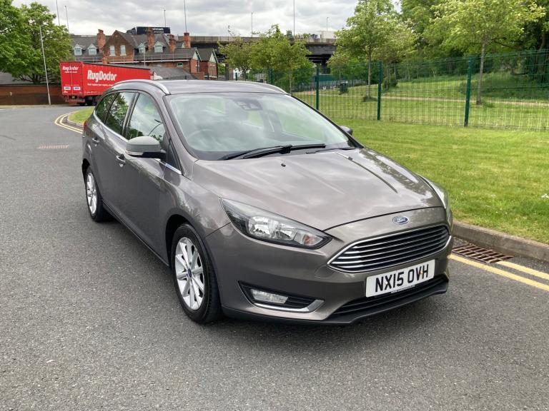 2015 Ford Focus 1.6 TDCi 115 Titanium 5dr ESTATE Diesel Manual