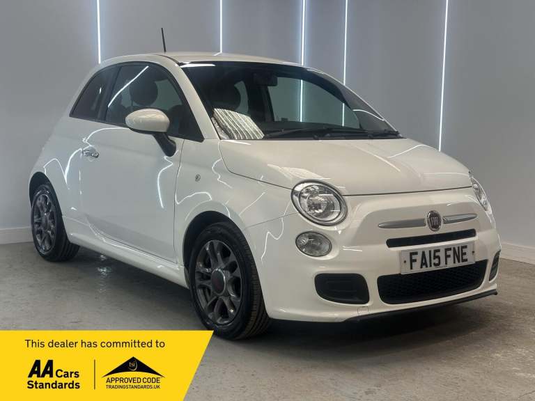 2015 Fiat 500 1.2 S 3dr HATCHBACK PETROL Manual