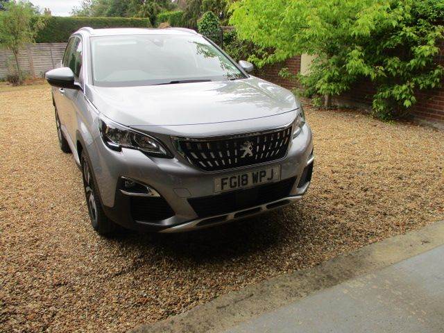 2018 PEUGEOT 3008 1.2 PURE TECH 130 AllURE PETROL AUTOMATIC MILEAGE ONLY 28697