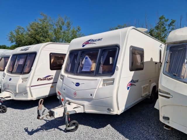 Bailey Pageant Monarch 2 Berth Full Rear Bathroom