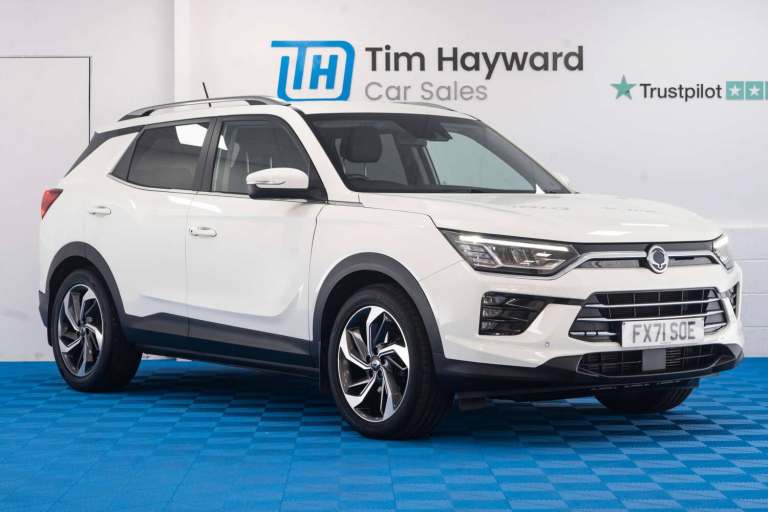 2021 Ssangyong Korando 1.6 Korando Ultimate TD Auto 5dr SUV Diesel Automatic