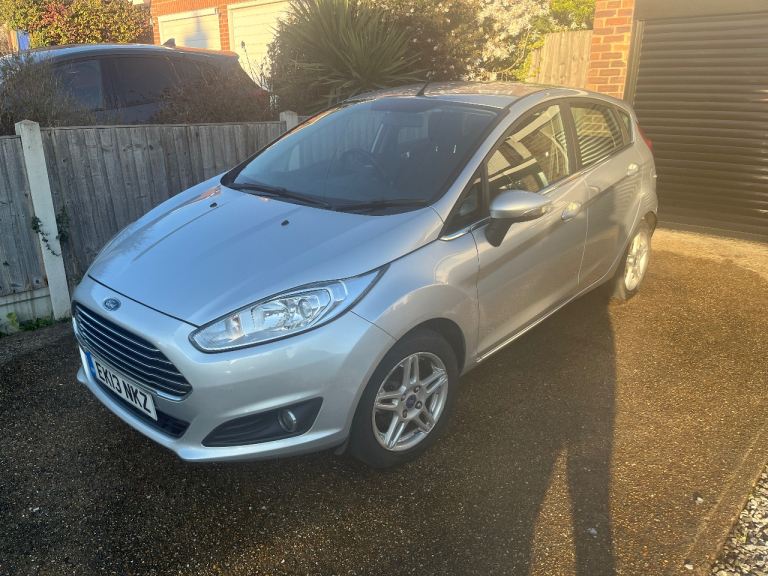 2013 Ford Fiesta 1.5L Diesel Zetec Manual